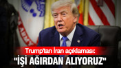 Trump'tan İran açıklaması: "İşi ağırdan alıyoruz"