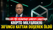 Bitcoin 60 dolarken yatırım yapmıştı: Kripto milyarderi 30'uncu kattan düşerek öldü