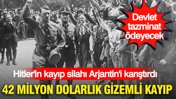 Hitler'in kayıp Luger'ı için devlet tazminat ödeyecek: Dünyanın en değerli silahı sırra kadem bastı