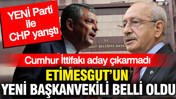 Etimesgut'ta Başkanvekili belli oldu: CHP'li Seda Dilber seçildi