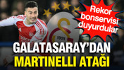 Galatasaray'dan Martinelli atağı: Rekor bonservisi duyurdular