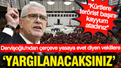 Müsavat Dervişoğlu'ndan çerçeve yasaya evet diyenlere: Yargılanacaksınız