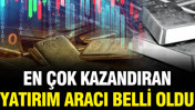 TÜİK Temmuz ayında en çok kazandıran yatırım aracını açıkladı