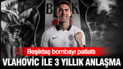 Beşiktaş bombayı patlattı: Dusan Vlahovic ile 3 yıllık anlaşma