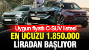 En ucuzu 1.850.000 TL’den başlıyor: Uygun fiyatlı C-SUV listesi