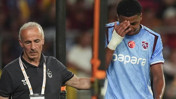 Trabzonspor'da Göztepe maçında sakatlanan Saviolo'nun durumu belli oldu