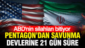 ABD’nin silahları bitiyor: Pentagon’dan savunma devlerine 21 gün süre