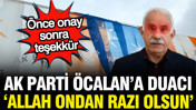AK Parti Öcalan'a duacı: Allah ondan razı olsun