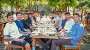 Trabzonspor'da kaptan Savic'ten kahvaltı organizasyonu