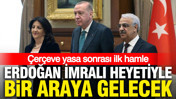 Çerçeve Yasa sonrası ilk hamle: Erdoğan İmralı heyetiyle görüşecek