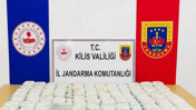 Kilis'te 90 kilo 500 gram uyuşturucu ele geçirildi