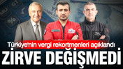 Türkiye'nin vergi rekortmenleri açıklandı: Zirvedeki isim yine Selçuk Bayraktar
