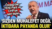 Ümit Özdağ'dan YENİ Parti ve CHP'ye çerçeve yasa tepkisi: Siz nerede muhalefet yapıyorsunuz?