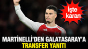 Gabriel Martinelli'den Galatasaray'a transfer yanıtı: İşte kararı