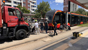 Kayseri'de tramvayın çarptığı genç hayatını kaybetti