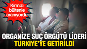 Kırmızı bültenle aranıyordu: Organize suç örgütü lideri Serkan Kurtuluş Türkiye’ye getirildi