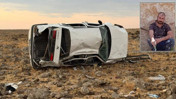 Şanlıurfa'da feci kaza: Takla atan otomobilde 4 kişi yaralandı