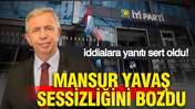 Mansur Yavaş'ın İYİ Parti iddialarına yanıtı sert oldu: Sözüm varsa o açıklamayı bizzat yaparım