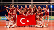 17 Yaş Altı Kadın Milli Voleybol Takımı yarı final biletini kaptı