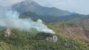 Antalya Kemer'de yangın kontrol altında