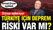 Dünya peş peşe sallandı Ahmet Ercan açıkladı: Türkiye için deprem riski var mı?