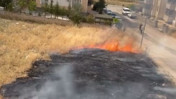 Elazığ'da otluk alanda yangın paniği