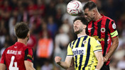 Fenerbahçe’ye başkentte soğuk duş: Gençlerbirliği geriden gelip kazandı