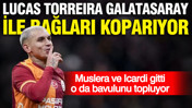 Galatasaray’da Lucas Torreira alarmı: Ayrılık kararını verdi, yönetim devrede