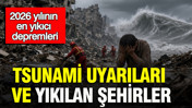 Tsunami uyarıları ve yıkılan şehirler: 2026 yılının en yıkıcı depremleri