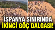 İspanya sınırında ikinci göç dalgası: Yüzlerce kişi durduruldu