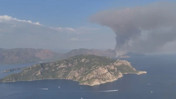 Marmaris'deki yangın kontrol altına alındı
