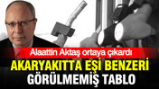 Alaattin Aktaş akaryakıttaki eşi benzeri görülmemiş tabloyu açıkladı