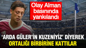 Arda Güler'in kuzeni olduklarını iddia eden 3 kişi Schalke stadını birbirine kattı