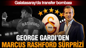 Galatasaray'da transfer bombası: George Gardi'den Marcus Rashford sürprizi