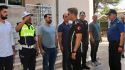 İl Emniyet Müdürü Çağlar Bozüyük’te emniyet birimlerini denetledi