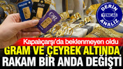 Kapalıçarşı altın fiyatları bugün ne kadar? Gram altın, çeyrek altın kaç TL oldu? (17 Ağustos 2026)