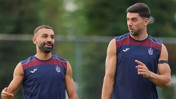 Trabzonspor, Ferencvaros maçı hazırlıklarını sürdürdü
