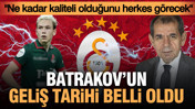Galatasaray'ın yeni transferi Batrakov’un geliş tarihi belli oldu: Özbek "Ne kadar kaliteli olduğunu herkes görecek"