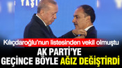 Kılıçdaroğlu’nun listesinden vekil olmuştu: AK Parti’ye geçen isim ağız değiştirdi