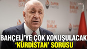 Ümit Özdağ'dan Bahçeli'ye çok konuşulacak 'Kürdistan' sorusu