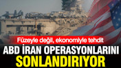 ABD İran'a operasyon düzenlemeyecek: Füzeyle değil yaptırımla vuracak