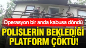 ABD'li polislerin beklediği platform çöktü: Operasyon bir anda kabusa döndü