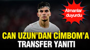 Almanlar duyurdu: Can Uzun'dan Galatasaray'a transfer yanıtı