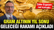Gram altının yıl sonu geleceği rakamı a&ccedil;ıkladı: Zafer Ergezen net konuştu