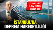 İstanbul&rsquo;da deprem hareketliliği: Okan T&uuml;ys&uuml;z o fay hattını işaret etti