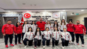 Milli güreşçilerden Dünya Şampiyonası'nda çifte madalya
