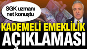 SGK uzmanı Özgür Erdursun'dan kademeli emeklilik açıklaması