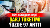 Türk sürücüler sevdi: Elektrikli araçların şarj tüketimi yüzde 97 arttı