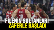 Filenin Sultanları Avrupa Şampiyonası'na 3-0'lık galibiyetle başladı