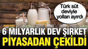 Pakistan’ın Koç’u Türk süt deviyle yolları ayırdı: 6 milyarlık çekilme